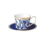 Hibiscus Tea Cup & Saucer by Wedgwood Dinnerware Wedgwood Cup and Saucer 