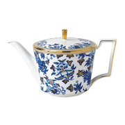 Hibiscus Teapot by Wedgwood Dinnerware Wedgwood 