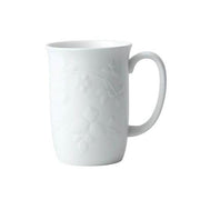 Wild Strawberry White Mug, 8.4 oz by Wedgwood Dinnerware Wedgwood 