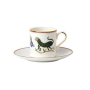 Mythical Creatures Espresso Cup & Saucer Set by Kit Kemp for Wedgwood Dinnerware Wedgwood 