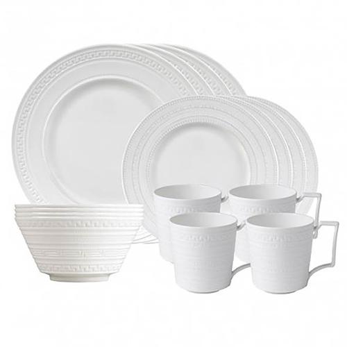 Intaglio 16-Piece Set by Wedgwood Amusespot Unique products by