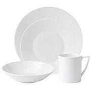 White 16-Piece Set by Jasper Conran for Wedgwood Dinnerware Wedgwood 