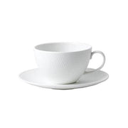Gio Tea Cup & Saucer, 8.8 oz. by Wedgwood Dinnerware Wedgwood 