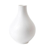 White Folia Bulb Vase, 9" by Wedgwood Dinnerware Wedgwood 