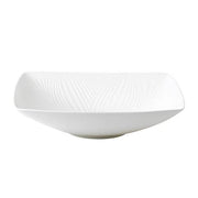 White Folia Sculptural Bowl, 10.2" by Wedgwood Dinnerware Wedgwood 