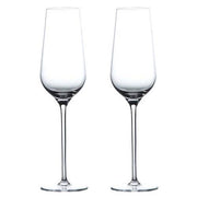 Globe Champagne Flute, Set of 2 by Wedgwood Glassware Wedgwood 