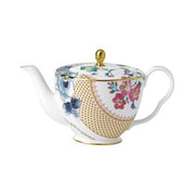 Butterfly Bloom Teapot, 33.8 oz by Wedgwood Dinnerware Wedgwood 
