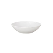TAC 02 White Rim Soup Bowl by Walter Gropius for Rosenthal Dinnerware Rosenthal 