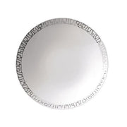 TAC 02 Skin Platinum Rim Soup Bowl by Walter Gropius for Rosenthal Dinnerware Rosenthal 