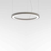Ripple 70 Suspension Lamp by Bjarke Ingels Group for Artemide Lighting Artemide Dimmable 2-wire LED 25W 