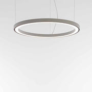 Ripple 90 Suspension Lamp by Bjarke Ingels Group for Artemide Lighting Artemide Dimmable 2-wire LED 36W 