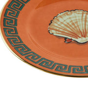 Il Viaggio di Nettuno Rock Orange Bread Plate, Set of 2 by Luke Edward Hall for Richard Ginori Dinnerware Richard Ginori 