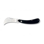 No. 84 Roncola Fratelli d'Italia Pocket Knife with Black Lucite Handle by Berti Knife Berti 