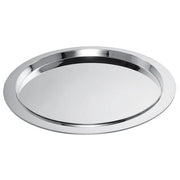 Saturne Stainless Steel 15" Round Bar Tray by Ercuis Bar Trays Ercuis 