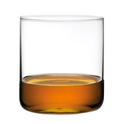 Finesse Old Fashioned Glass, 11.8 oz., Set of 4 by Nude Glassware Nude Clear 