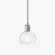 Mega Bulb SR2 Pendant Suspension Lamp by Sofie Refer for &tradition &Tradition Clear/Black Cord 