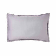 Teophile Solid Color Organic Sateen Pillow Cases by Alexandre Turpault Bedding Alexandre Turpault Standard Sable Quartz Grey 