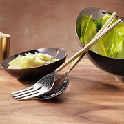 Versa Vegetable Spoon & Meat Fork Serving Set by Mary Jurek Design - Shipping Mid-Late December Service Mary Jurek Design 