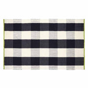 Saliya Hand Woven Flat Weave Rug by Designers Guild Rugs Designers Guild Standard: 5'3" x 8'6" Noir 