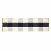 Saliya Hand Woven Flat Weave Rug by Designers Guild Rugs Designers Guild Runner: 2'6" x 8'2" Noir 