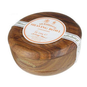 Sandalwood Shaving Soap in Wooden Bowl by D.R. Harris Shaving D.R. Harris & Co Mahogany Effect Bowl 
