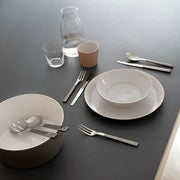 Santiago Table Fork by David Chipperfield for Alessi Flatware Alessi 