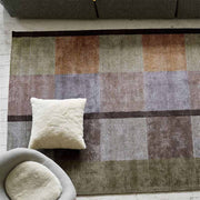Sarang Ochre Hand Tufted Rug by Designers Guild Rugs Designers Guild 