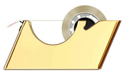 Luxury 23k Gold and Black Lacquer M-800 LN Tape Dispenser by El Casco Tape Dispensers El Casco 