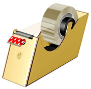 Luxury 23k Gold and Black Lacquer M-800 LN Tape Dispenser by El Casco Tape Dispensers El Casco 