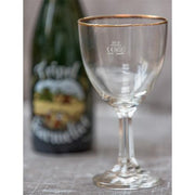 The Classic Authentic Belgian Abbey Beer Glass, Set of Two by Durobor CLEARANCE Glassware Amusespot 