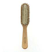 Legno Red Alderwood Pneumatic Hair Brush with Cylindrical Wood Pins by Koh-I-Noor Italy Hair Brush Koh-i-Noor 