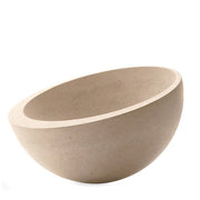 Bowl, 13.8" by John Pawson for When Objects Work Bowl When Objects Work Limestone 