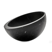 Bowl, 13.8" by John Pawson for When Objects Work Bowl When Objects Work Black Marble 