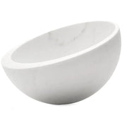 Bowl, 13.8" by John Pawson for When Objects Work Bowl When Objects Work White Marble 
