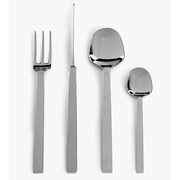 Minimalist Cutlery or Flatware by John Pawson for When Objects Work Flatware When Objects Work 