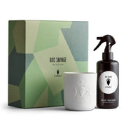 Bois Sauvage Candle and Room Spray Gift Set by L'Objet Home Diffusers L'Objet 