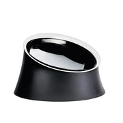 Wowl Dog Bowl by Michel Bouquilon for Alessi Dog Alessi Black 8" 