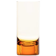 Whisky Set Highball Glass, 13.5 oz., Plain by Moser Glassware Moser Topaz 