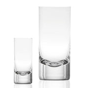 Whisky Set Vodka or Shot Glass, Set of 6, Plain by Moser Glassware Moser 