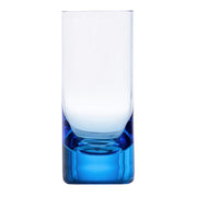 Whisky Set Vodka or Shot Glass, 2.5 oz., Plain by Moser Glassware Moser Aquamarine 