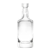 Whisky Set Decanter or Stoppered Carafe, 33.8 oz., Plain by Moser Glassware Moser Clear 