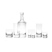 Whisky Set Decanter or Stoppered Carafe, 33.8 oz., Plain by Moser Glassware Moser 