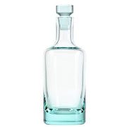 Whisky Set Decanter or Stoppered Carafe, 33.8 oz., Plain by Moser Glassware Moser Beryl 