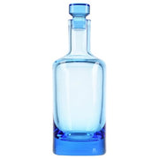 Whisky Set Decanter or Stoppered Carafe, 33.8 oz., Plain by Moser Glassware Moser Aquamarine 