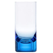 Whisky Set Water or Long Drink Glass, 11.2 oz., Plain by Moser Glassware Moser Aquamarine 