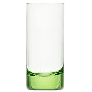 Whisky Set Water or Long Drink Glass, 11.2 oz., Plain by Moser Glassware Moser Ocean Green 