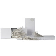 Feather Toppers for Room Diffuser by Muriel Ughetto Home Fragrances Muriel Ughetto Natural White 