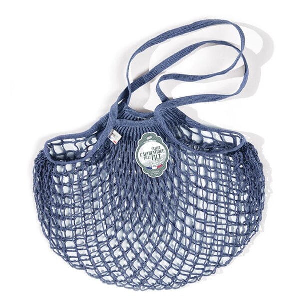 Cotton Net Mesh Bag Filet Shopping Tote by Filt France - Amusespot ...