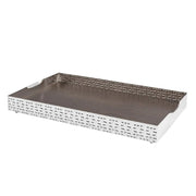 Legacy Bar Tray 23.6" x 15.75" by Nino Bauti for St. James Brazil St. James Silver Plated 