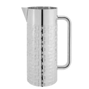 Legacy Bar Pitcher by Nino Bauti for St. James Brazil St. James Nickel Plated Small 
